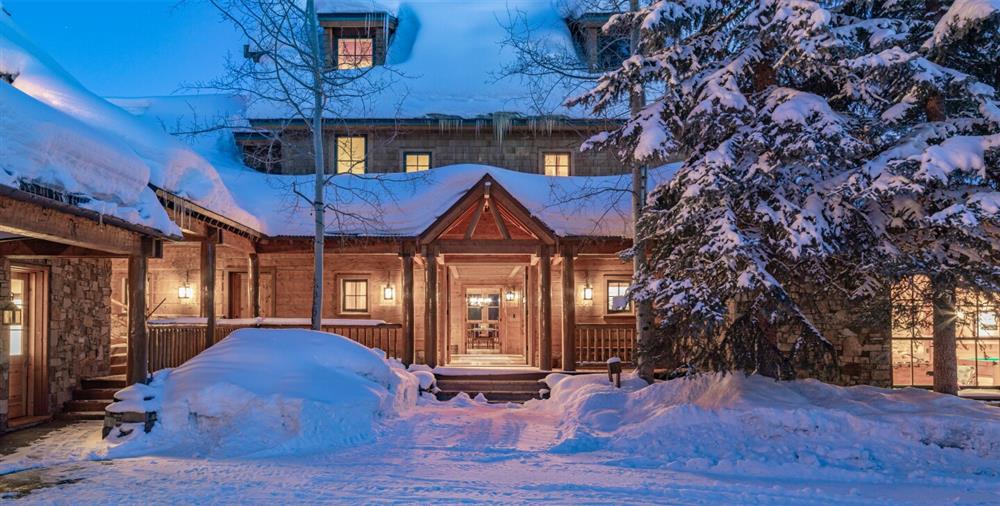 Biệt thự trên núi tuyết đẹp như cổ tích, có giá gần 930 tỷ của Tom Cruise-2