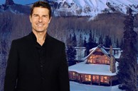 Biệt thự trên núi tuyết đẹp như cổ tích, có giá gần 930 tỷ của Tom Cruise
