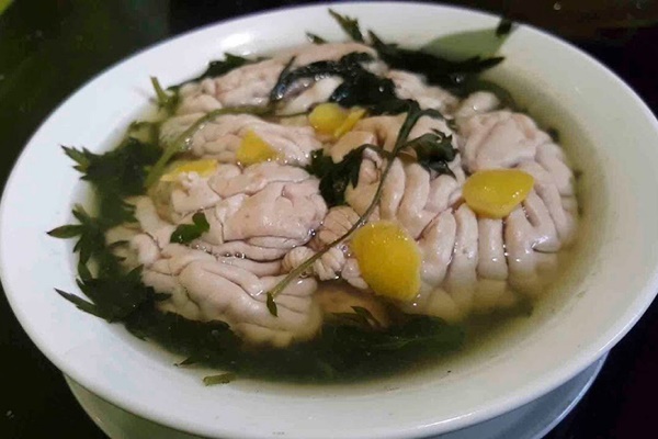 Ăn óc để bổ óc nhưng càng ăn càng đau đầu-1