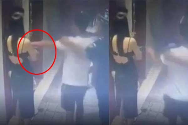 Clip: Sàm sỡ gái xinh trong thang máy, tên biến thái nhận kết đắng-1