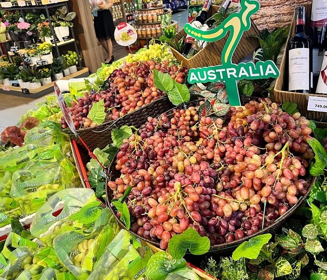Hoa quả Úc dội chợ Việt với giá siêu rẻ”, chỉ từ vài chục nghìn đồng/kg-1