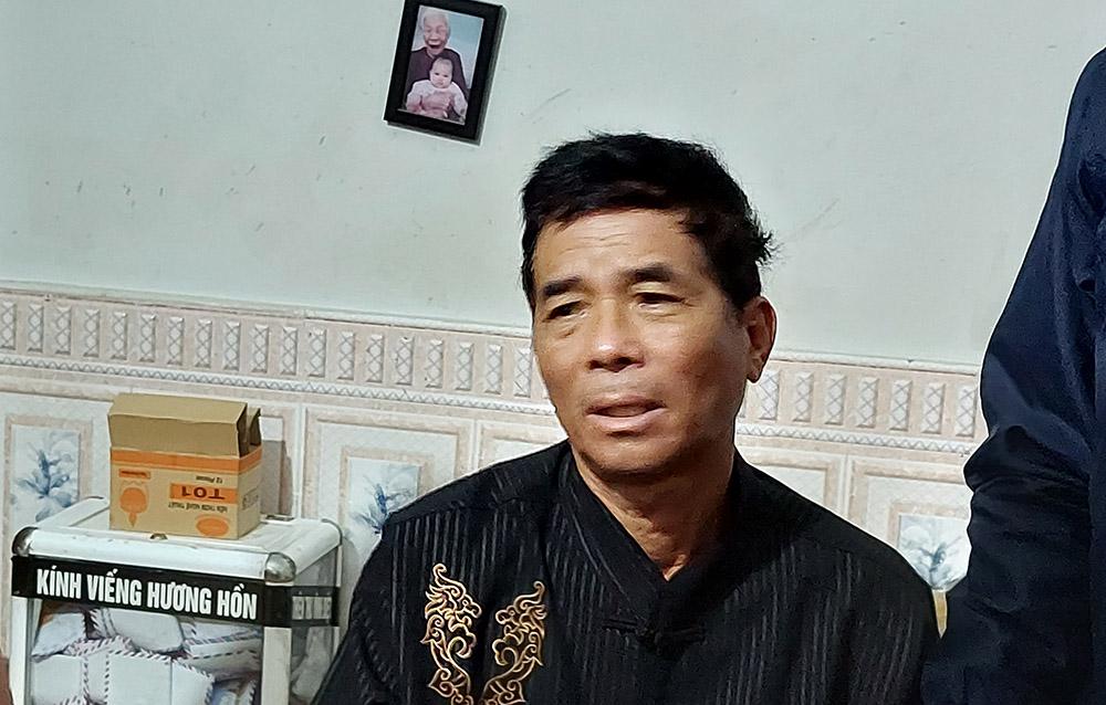 Tang chồng tang, cả làng xót thương cháu đích tôn Mẹ Việt Nam Anh hùng tử nạn-4
