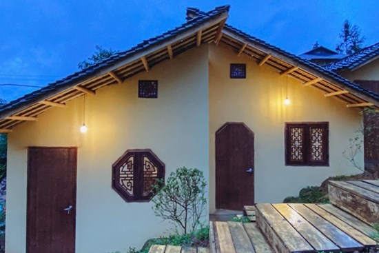 Ngôi nhà trên đồi gây ‘cảm nắng’ ở Hà Giang, bước chân đến là không muốn về