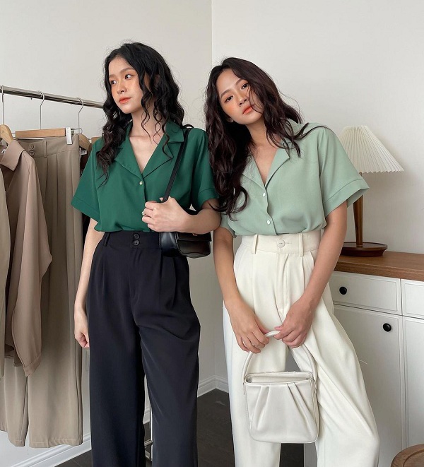 Mát mẻ và chuẩn thanh lịch, hội sành mặc thi nhau phải lòng kiểu áo sơ mi hot hit này-2