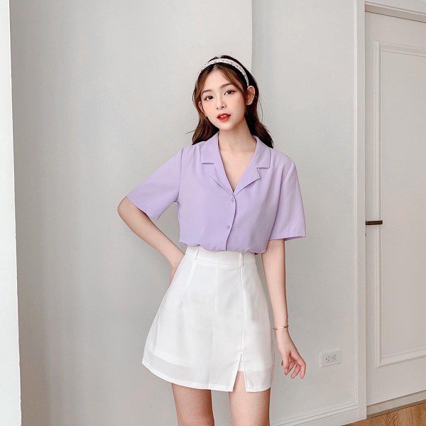 Mát mẻ và chuẩn thanh lịch, hội sành mặc thi nhau phải lòng kiểu áo sơ mi hot hit này-3