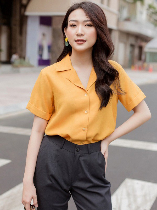 Mát mẻ và chuẩn thanh lịch, hội sành mặc thi nhau phải lòng kiểu áo sơ mi hot hit này-4