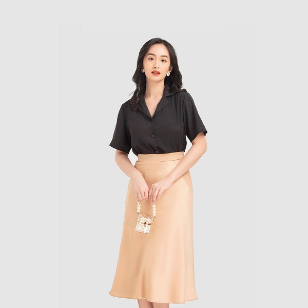 Mát mẻ và chuẩn thanh lịch, hội sành mặc thi nhau phải lòng kiểu áo sơ mi hot hit này-5