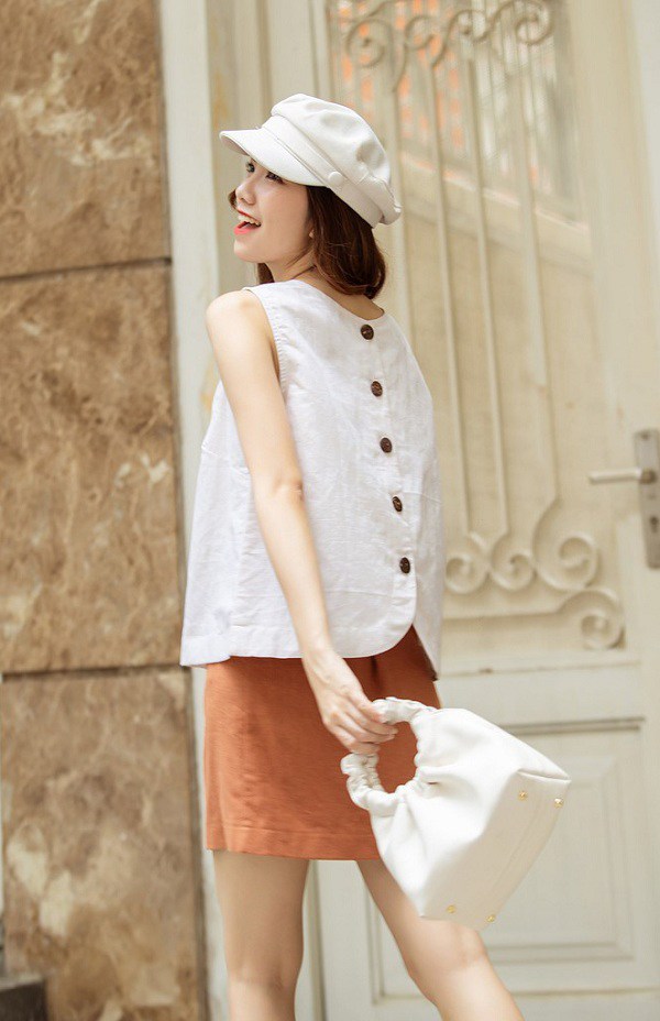 Mát mẻ và chuẩn thanh lịch, hội sành mặc thi nhau phải lòng kiểu áo sơ mi hot hit này-11