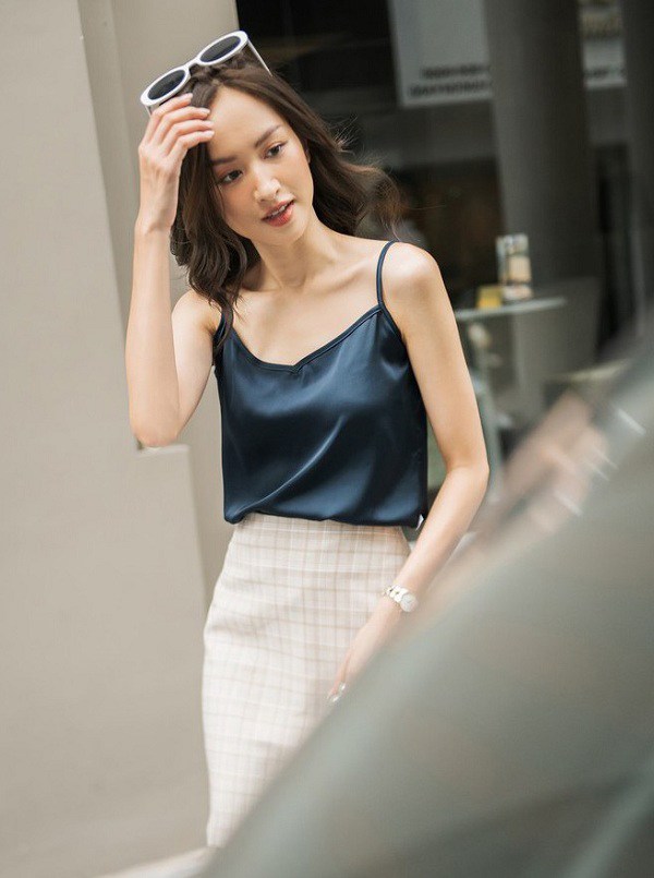 Mát mẻ và chuẩn thanh lịch, hội sành mặc thi nhau phải lòng kiểu áo sơ mi hot hit này-14