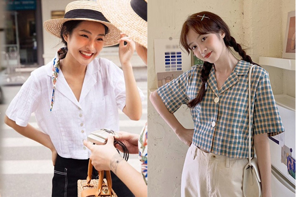 5 kiểu áo sơ mi trẻ trung nhất, nàng ngoài 30 tuổi nên sắm hết-22