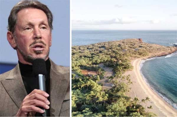 Cuộc sống trái ngược ở hòn đảo của tỷ phú công nghệ-1