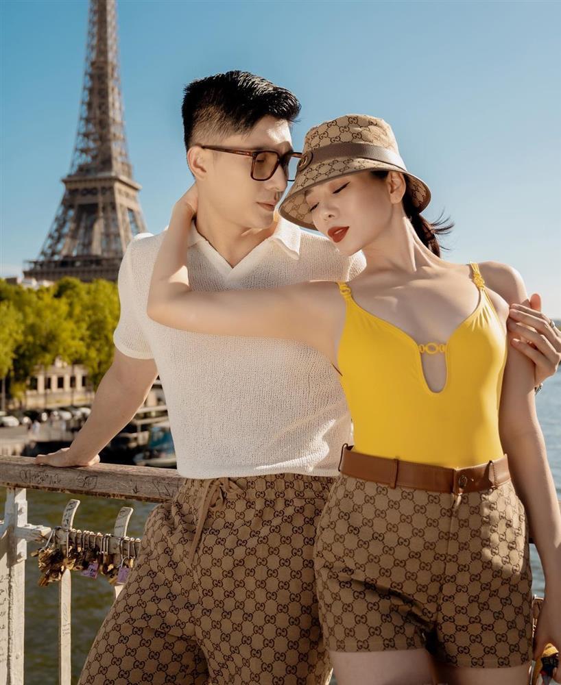 Lệ Quyên - Lâm Bảo Châu diện đồ đôi sặc mùi tiền lẫn tình ở trời Tây-4