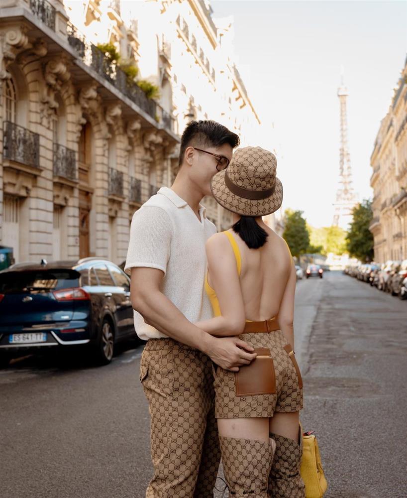 Lệ Quyên - Lâm Bảo Châu diện đồ đôi sặc mùi tiền lẫn tình ở trời Tây-5