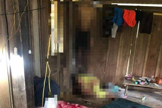 Con gái tá hỏa phát hiện cha và người phụ nữ tử vong trong nhà