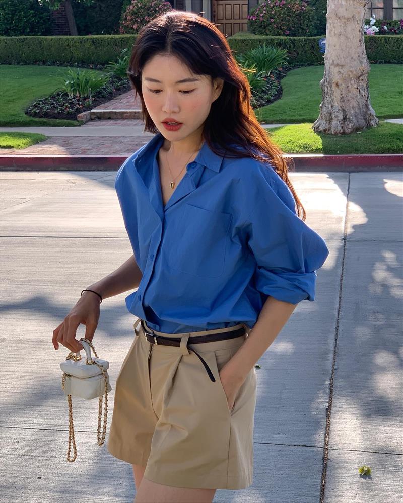 5 kiểu áo sơ mi trẻ trung nhất, nàng ngoài 30 tuổi nên sắm hết-4