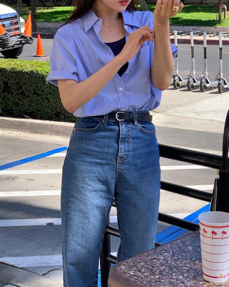 5 kiểu áo sơ mi trẻ trung nhất, nàng ngoài 30 tuổi nên sắm hết-6