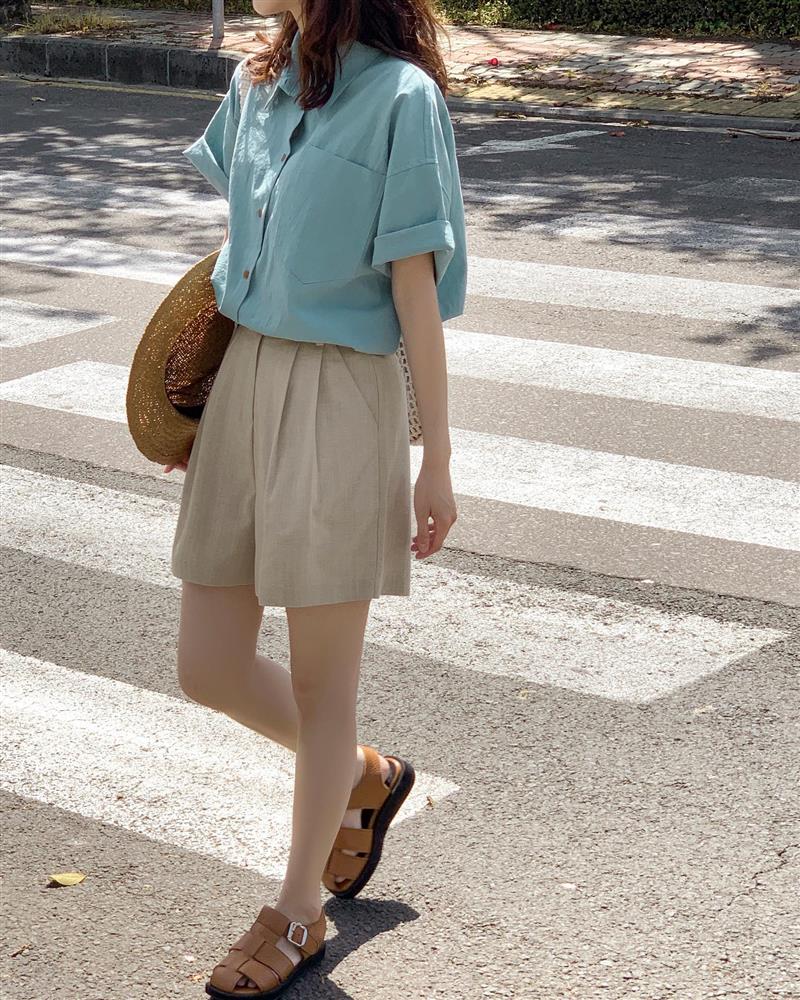 5 kiểu áo sơ mi trẻ trung nhất, nàng ngoài 30 tuổi nên sắm hết-10