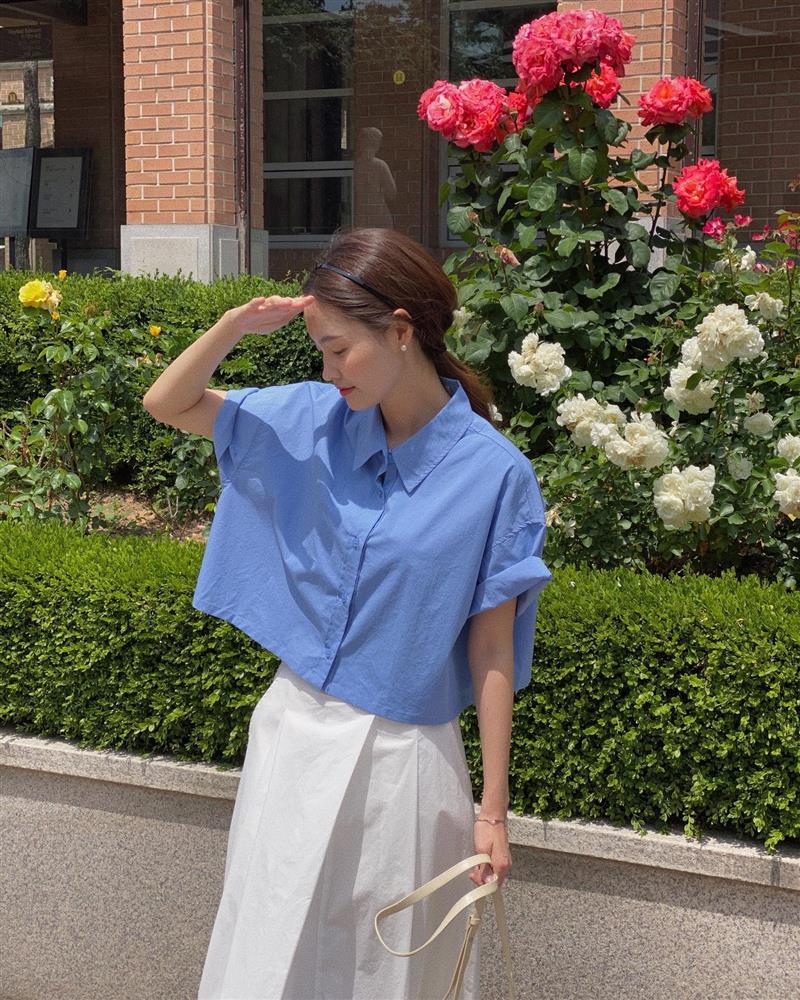 5 kiểu áo sơ mi trẻ trung nhất, nàng ngoài 30 tuổi nên sắm hết-11