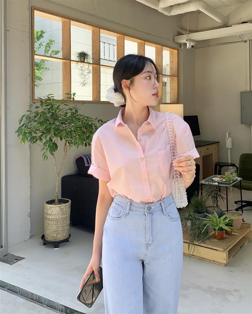 5 kiểu áo sơ mi trẻ trung nhất, nàng ngoài 30 tuổi nên sắm hết-16