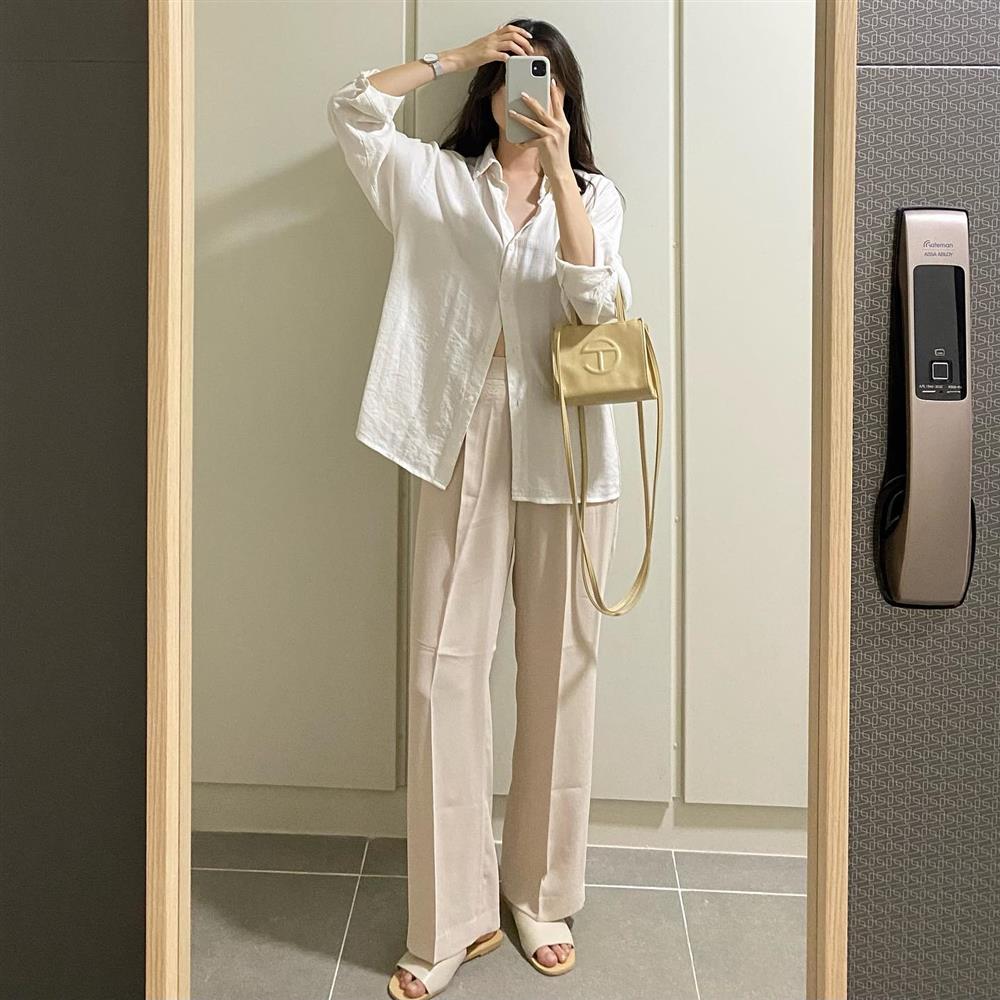 5 kiểu áo sơ mi trẻ trung nhất, nàng ngoài 30 tuổi nên sắm hết-18