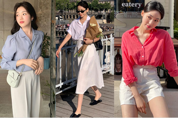 4 kiểu áo sơ mi chị em nên sắm: Vừa trẻ trung lại siêu thanh lịch, diện đi làm là sang xịn phải biết-17