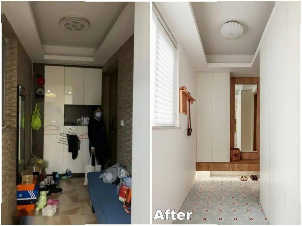 Căn hộ cũ 140m² được cải tạo theo phong cách Nhật Bản với không gian sống ấm cúng như mùa thu-3