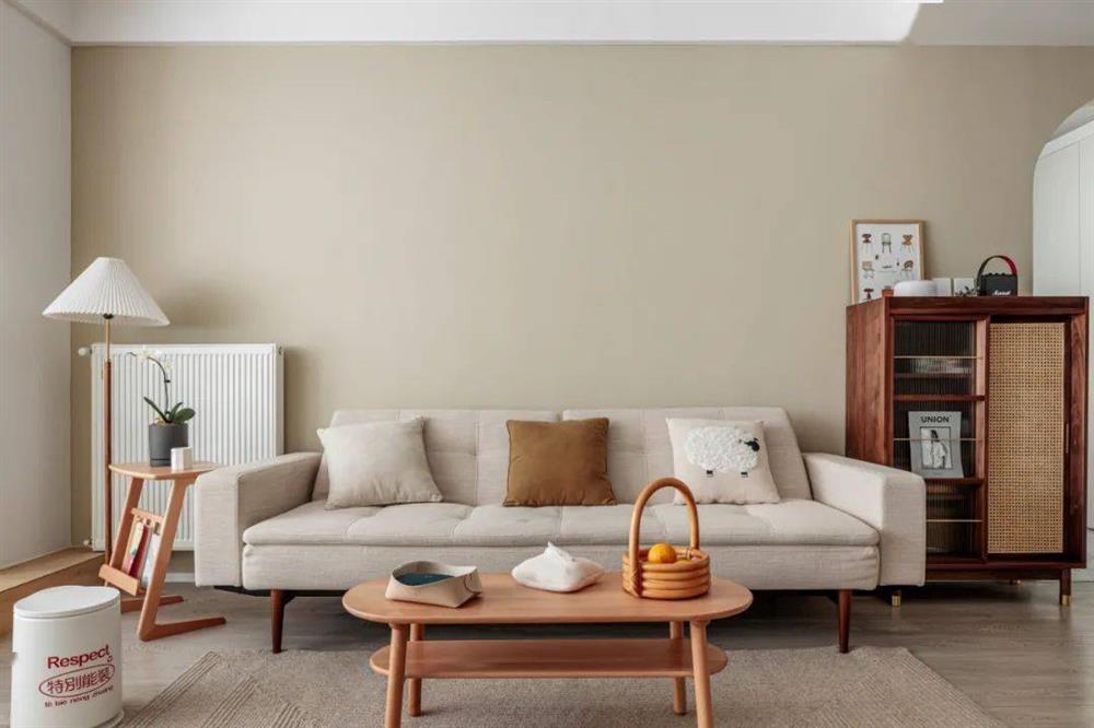 Căn hộ cũ 140m² được cải tạo theo phong cách Nhật Bản với không gian sống ấm cúng như mùa thu-9