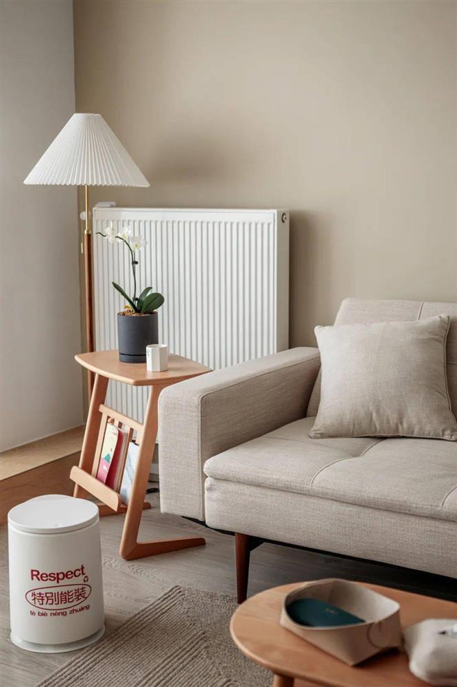 Căn hộ cũ 140m² được cải tạo theo phong cách Nhật Bản với không gian sống ấm cúng như mùa thu-11