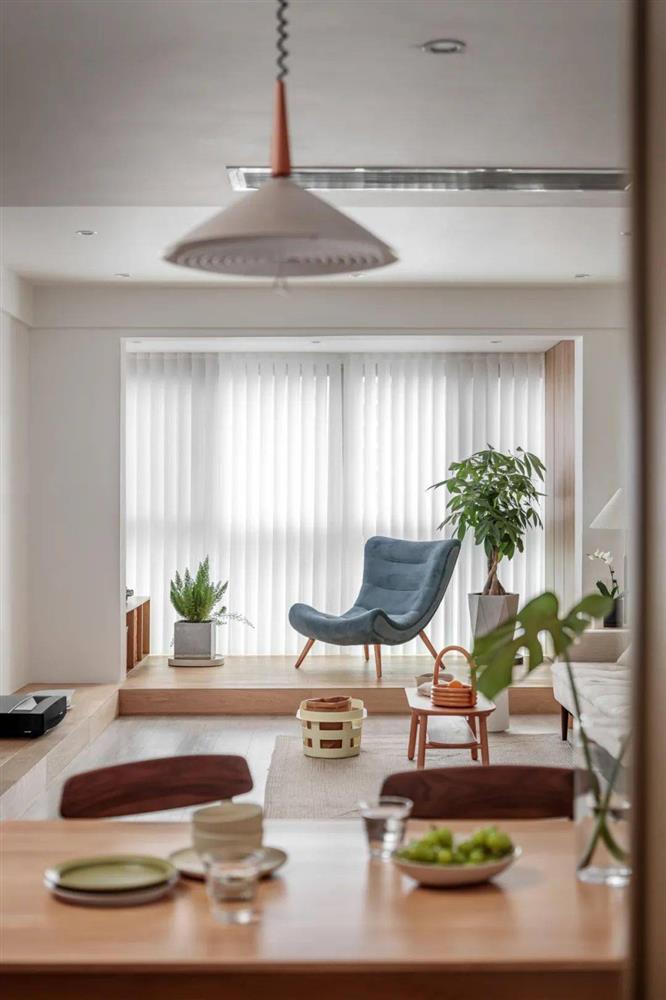 Căn hộ cũ 140m² được cải tạo theo phong cách Nhật Bản với không gian sống ấm cúng như mùa thu-12