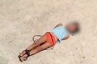 Mẹ trói con gái 5 tuổi bỏ trên sân thượng giữa trời 45 độ C để phạt vì lười học