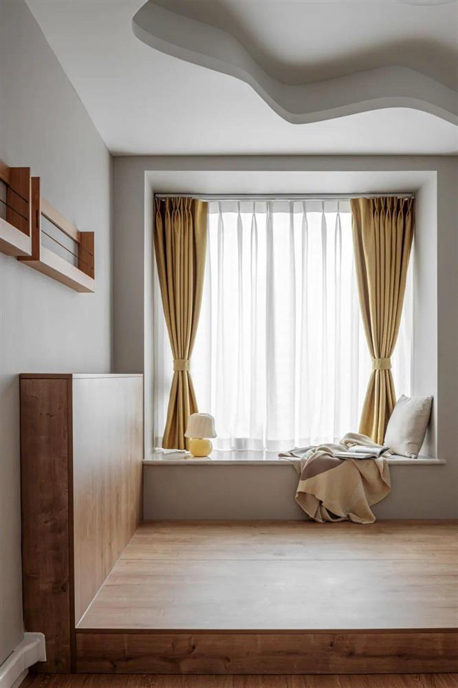 Căn hộ cũ 140m² được cải tạo theo phong cách Nhật Bản với không gian sống ấm cúng như mùa thu-20