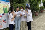 Thi vào 10 ở Hà Nội: Thí sinh phải đeo khẩu trang suốt thời gian làm bài-3