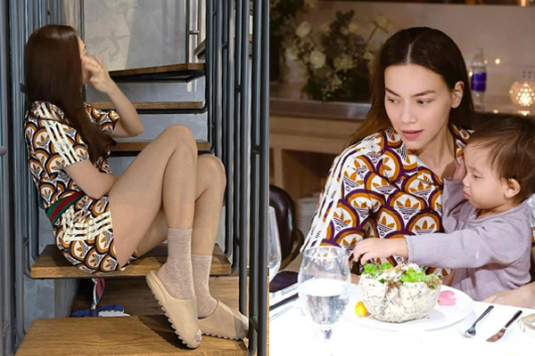 Đàm Thu Trang nói gì khi bị chê đập mặt xây lại?-9