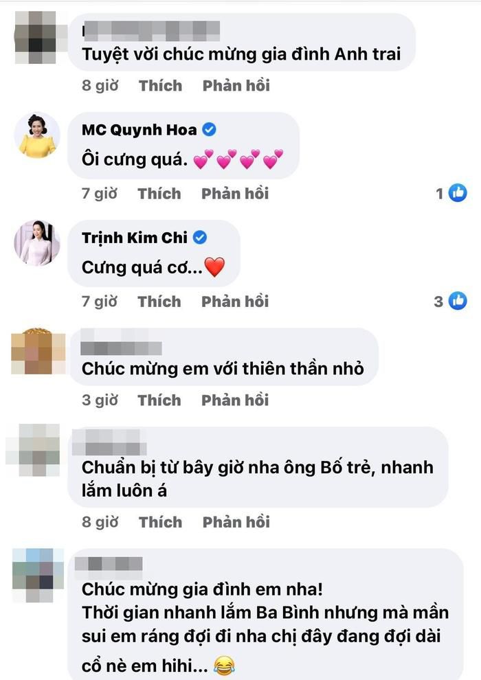 Quý Bình hiếm hoi khoe ảnh con, tiết lộ cảm xúc lần đầu làm cha-3