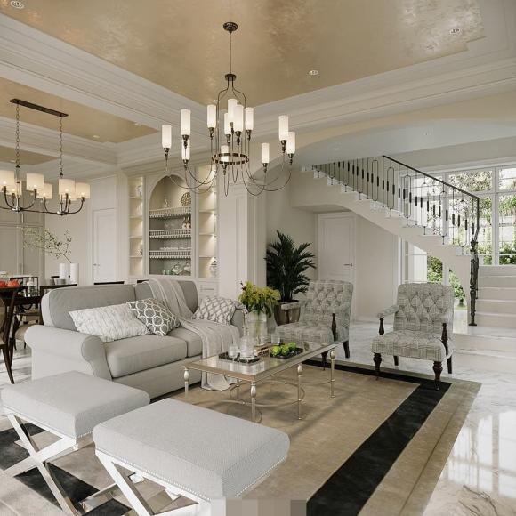 Mạnh Trường lại khiến dân tình mắt tròn mắt dẹt với biệt thự mới tậu, toàn cảnh quá xịn xò và đẳng cấp-4