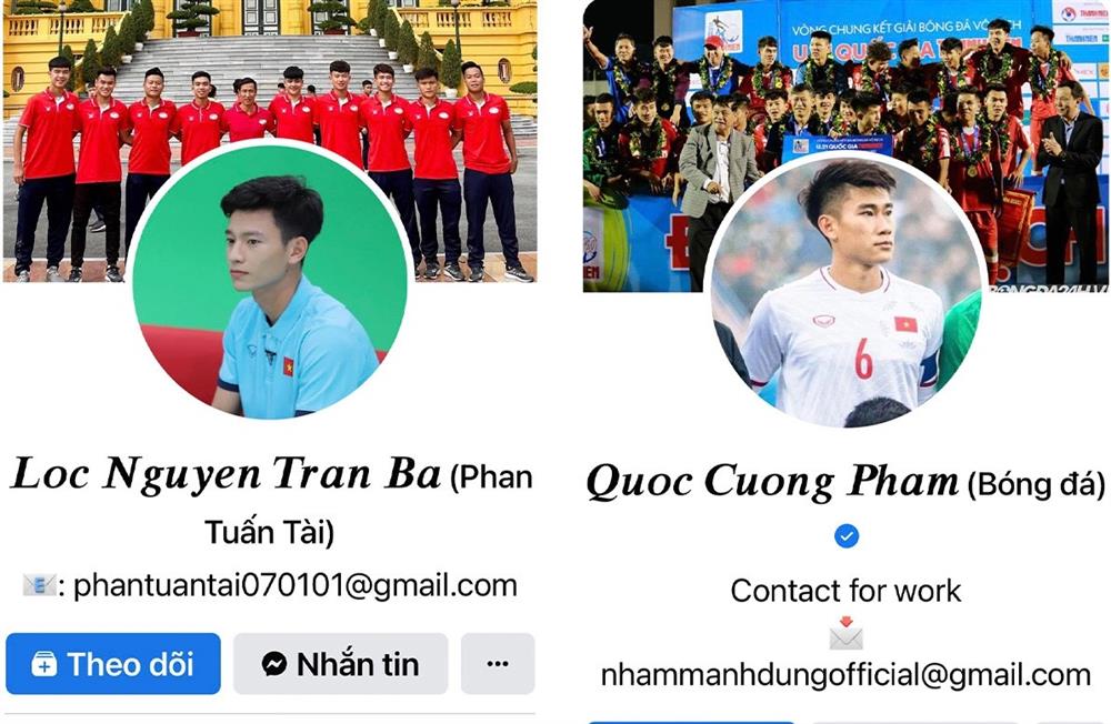 Tài khoản tích xanh của nhiều cầu thủ tuyển bóng đá Việt Nam bị hacker tấn công, đổi tên-1