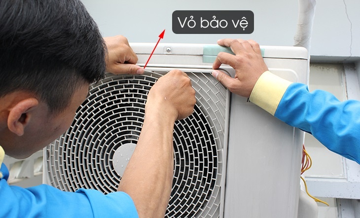 Dội nước vào cục nóng điều hòa để giải nhiệt: Thợ sửa điện máy lắc đầu bó tay-2