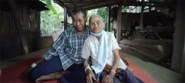 Đám cưới giản dị của cụ ông 72 tuổi với cụ bà 83 tuổi sau 10 ngày quen-3