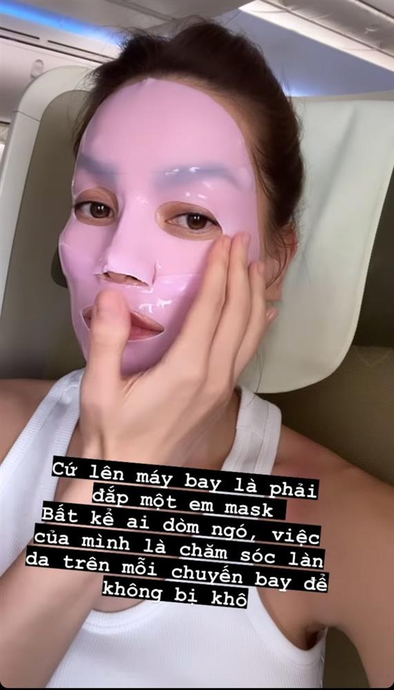 Suốt bao nhiêu năm, Hà Hồ vẫn giữ một thói quen skincare đơn giản-2