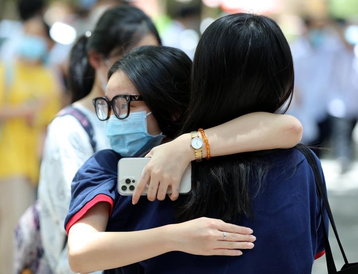 Thi vào 10 ở Hà Nội: Thí sinh phải đeo khẩu trang suốt thời gian làm bài-1