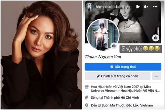 Sau các cầu thủ U23, tới lượt H'Hen Niê, Phương Nga cũng bị đổi tên Facebook khiến nhiều fan bức xúc