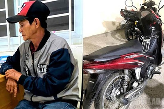 Giả làm người nhà của nạn nhân bị tai nạn giao thông để trộm xe máy