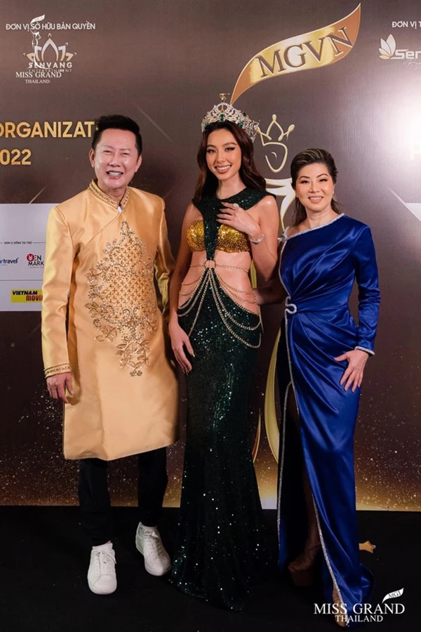 Mr. Nawat nói gì khi phần thi áo tắm của cuộc thi Miss Grand International 2022 bị hủy bỏ?-1