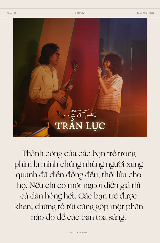 Trần Lực: Vai diễn Trịnh Công Sơn của tôi bị chê cũng là bình thường-2