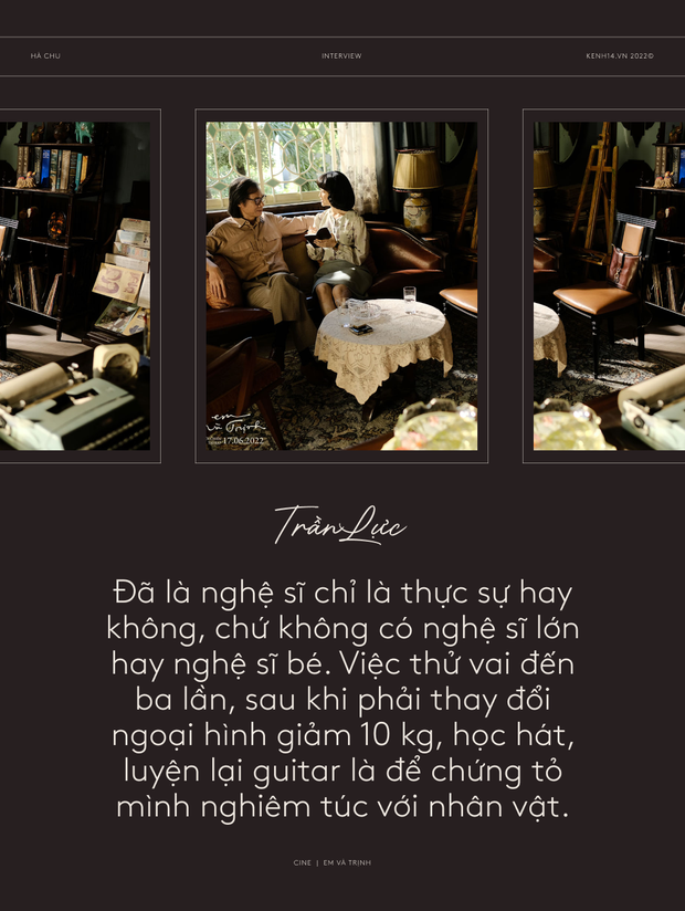 Trần Lực: Vai diễn Trịnh Công Sơn của tôi bị chê cũng là bình thường-3