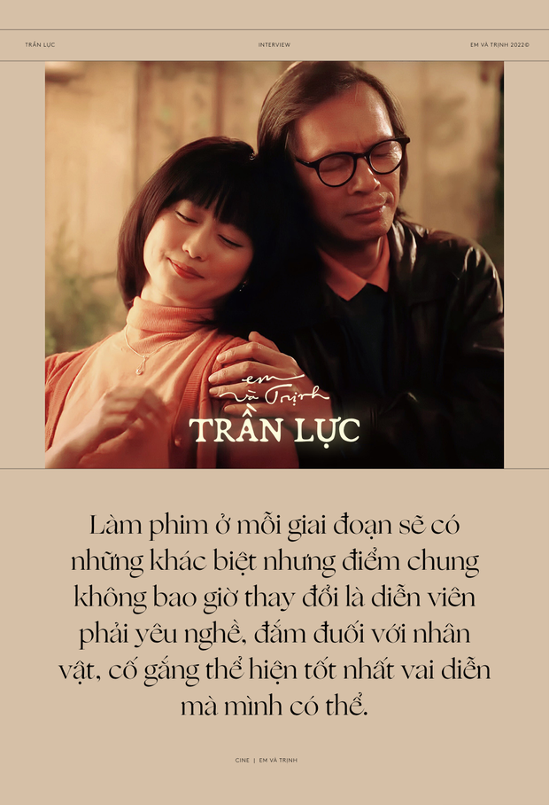 Trần Lực: Vai diễn Trịnh Công Sơn của tôi bị chê cũng là bình thường-4