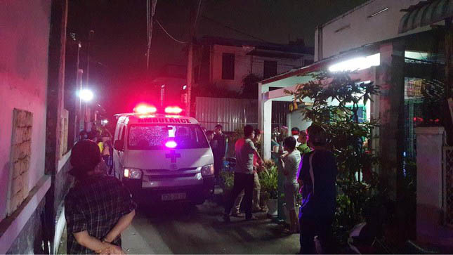 Nổ lò tráng bánh, một người tử vong-1