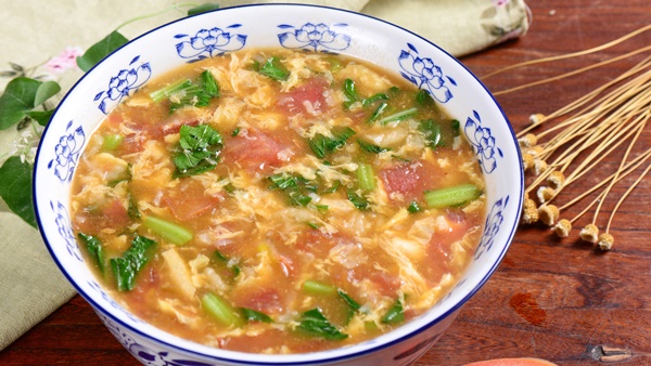 SỰ THẬT lời đồn cà chua nấu trứng gây ngộ độc-1