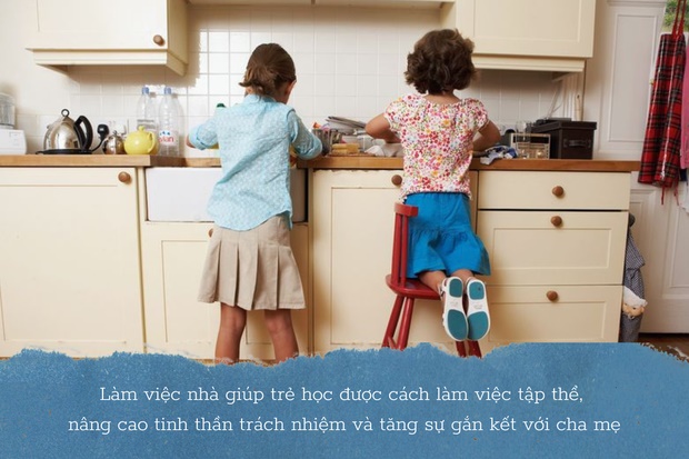 Nghiên cứu của ĐH Harvard: Trẻ không làm việc nhà có mức lương tương lai thấp hơn 20%-2