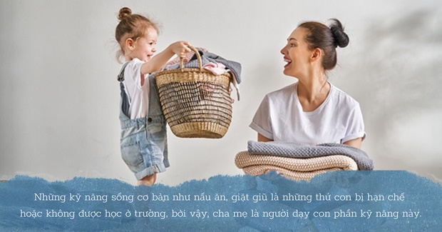 Nghiên cứu của ĐH Harvard: Trẻ không làm việc nhà có mức lương tương lai thấp hơn 20%-3